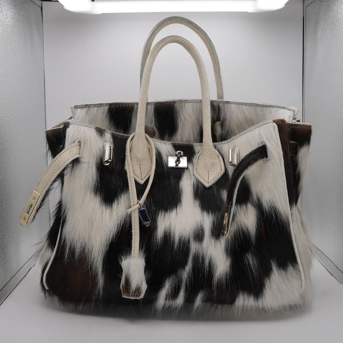 Cowhide Leather Bag 2