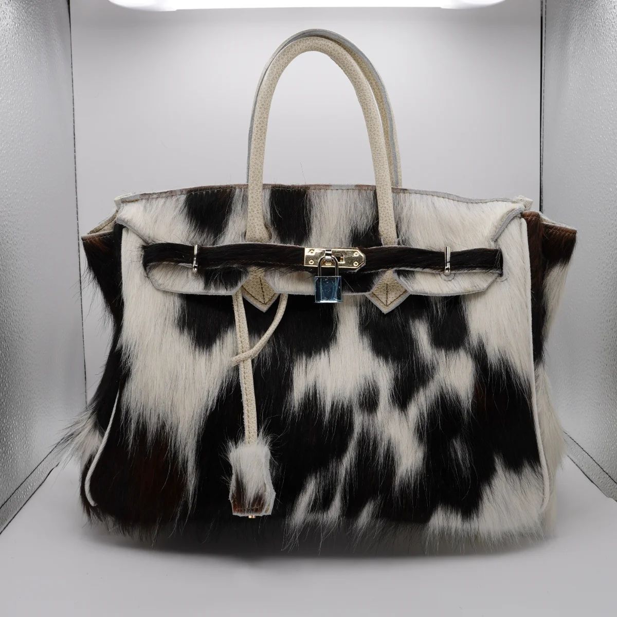 Cowhide Leather Bag 2