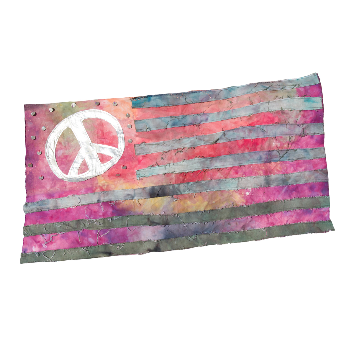 REAL NICKEL FLAG