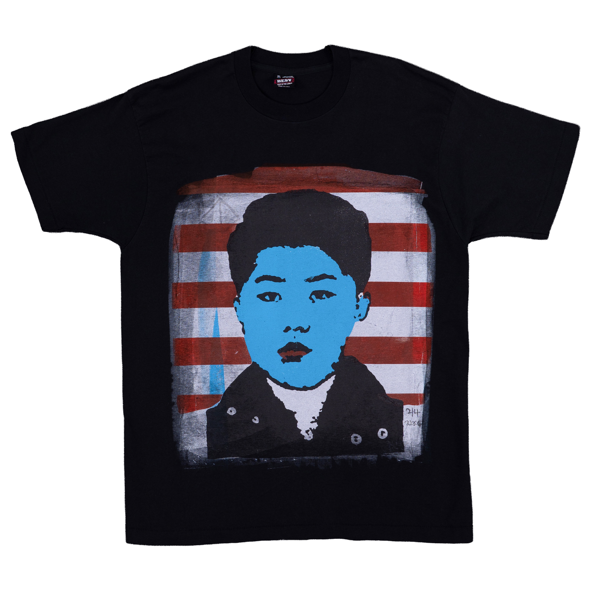 'BORN ON THE 4TH OF JULY' SUPREME LEADER T-SHIRT