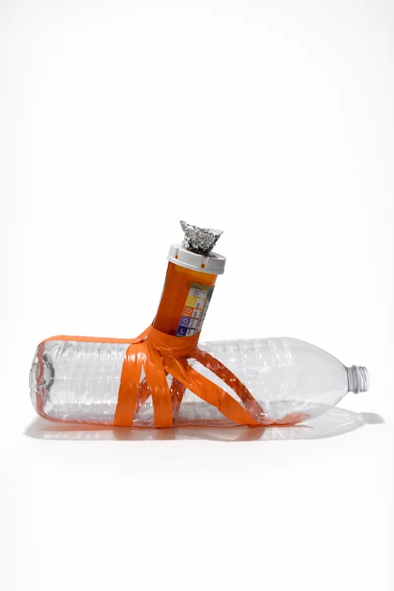 Improvised pipe 3